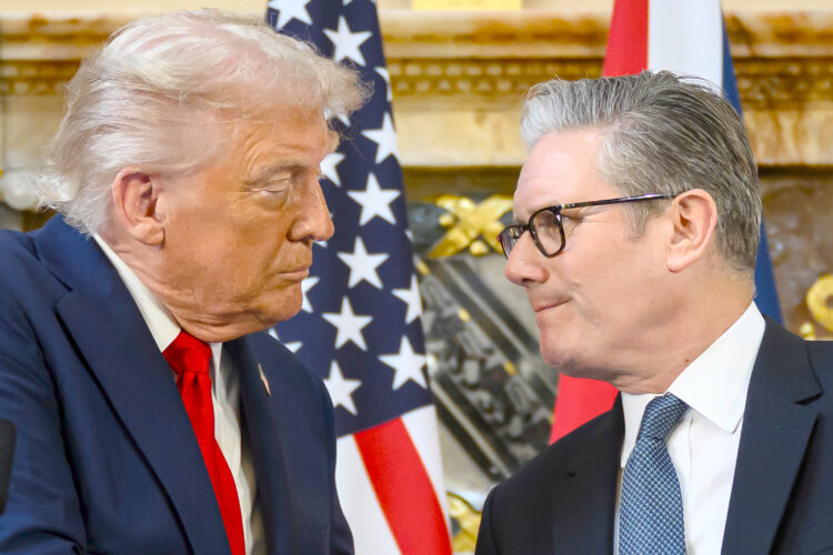 War with Iran strains US-UK relationship